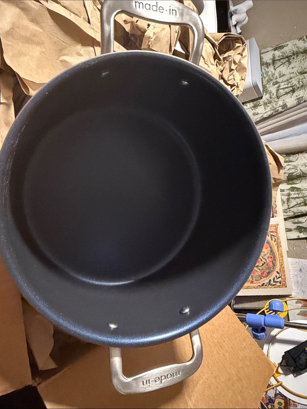 Made In 8‑Qt Stainless Clad Stock Pot (B‑Stock, No Lid) – New